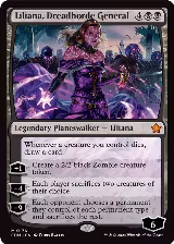 Liliana, Dreadhorde General (176) — card price