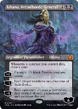 Liliana, Dreadhorde General (Borderless) (359), Foundations — Magic card price