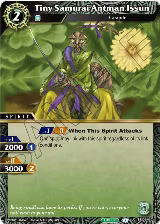 Tiny Samurai Antman Issun (BSS06-060) — card price
