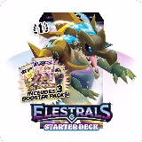 Daybreak [First Edition] - Chronodile Starter Deck with 3 Packs, Chronodile Starter Deck [First Edition] — Elestrals card price