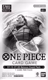 ST15 - ST20 Release Event Pack, One Piece Promotion Cards — One Piece card price