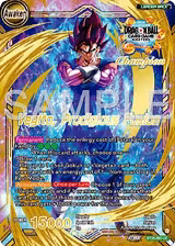 Son Goku & Vegeta // Vegito, Prodigious Fusion (Champion) (BT26-060), Tournament Promotion Cards — DB Super card price