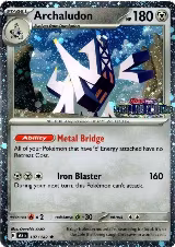 Archaludon - 107/142 (Cosmos Holo) (Stellar Crown Stamp) (107/142), Miscellaneous Cards & Products — Pokémon card price