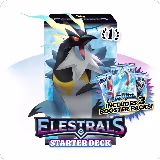 Frostfall [First Edition] - Emperowatt Starter Deck with 3 Packs, Emperowatt Starter Deck [First Edition] — Elestrals card price
