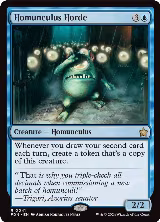Homunculus Horde (41) — card price