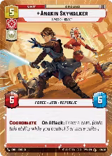 Anakin Skywalker - Maverick Mentor (Hyperspace) (08/20), Twilight of the Republic: Weekly Play Promos — Star Wars card price