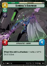General's Guardian (Hyperspace) (10/20), Twilight of the Republic: Weekly Play Promos — Star Wars card price