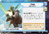 Yoda - Sensing Darkness (Hyperspace) (279) — card price