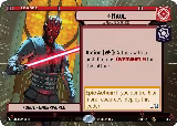 Maul - A Rival in Darkness (Hyperspace) (284) — card price