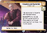 Chancellor Palpatine - Playing Both Sides (Hyperspace) (292) — card price