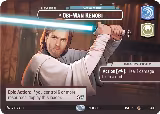 Obi-Wan Kenobi - Patient Mentor (Showcase) (260) — card price