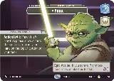 Yoda - Sensing Darkness (Showcase) (261), Twilight of the Republic — Star Wars card price