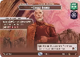 Count Dooku - Face of the Confederacy (Showcase) (262), Twilight of the Republic — Star Wars card price