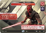 Maul - A Rival in Darkness (Showcase) (266) — card price