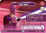 Mace Windu - Vaapad Form Master (Showcase) (270) — card price