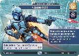 Jango Fett - Concealing the Conspiracy (Showcase) (273), Twilight of the Republic — Star Wars card price