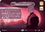Chancellor Palpatine - Playing Both Sides (Showcase) (274), Twilight of the Republic — Star Wars card price