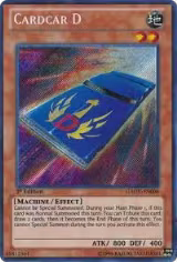 Cardcar D (GAOV-EN006), Galactic Overlord — Yu-Gi-Oh! card price