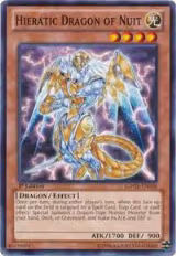Hieratic Dragon of Nuit (GAOV-EN018) — card price