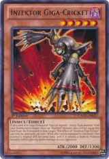 Inzektor Giga-Cricket (GAOV-EN031) — card price