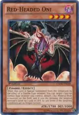 Red-Headed Oni (GAOV-EN038) — card price