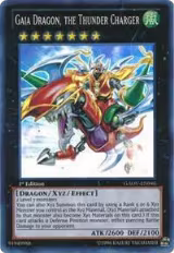 Gaia Dragon, the Thunder Charger (GAOV-EN046) — card price