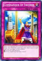 Commander of Swords (GAOV-EN068) — card price