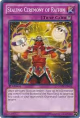 Sealing Ceremony of Raiton (GAOV-EN078) — card price