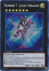 Number 7: Lucky Straight (GAOV-EN091) — card price