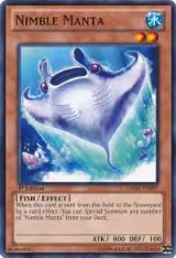 Nimble Manta (GAOV-EN097) — card price
