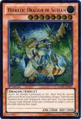Hieratic Dragon of Sutekh (UTR) (GAOV-EN025) — card price