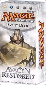 Avacyn Restored - Event Deck - Humanity's Vengeance, Avacyn Restored — Magic card price