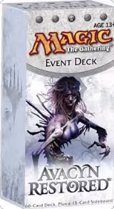 Avacyn Restored - Event Deck - Death's Encroach, Avacyn Restored — Magic card price