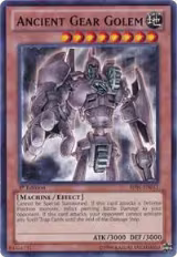 Ancient Gear Golem (BP01-EN011) — card price