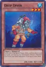 Deep Diver (BP01-EN017) — card price