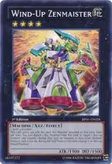 Wind-Up Zenmaister (BP01-EN028) — card price