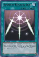 Swords of Revealing Light (BP01-EN033) — card price