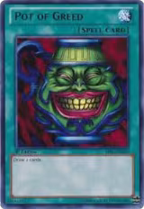 Pot of Greed (BP01-EN034) — card price