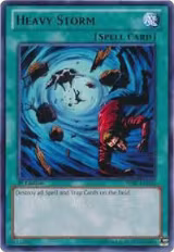 Heavy Storm (BP01-EN038) — card price