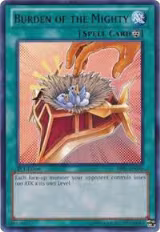Burden of the Mighty (BP01-EN045) — card price
