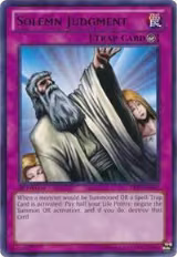 Solemn Judgment (BP01-EN047), Battle Pack: Epic Dawn — Yu-Gi-Oh! card price