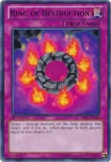 Ring of Destruction (BP01-EN050) — card price