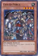 Exiled Force (BP01-EN059) — card price