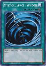 Mystical Space Typhoon (BP01-EN068) — card price