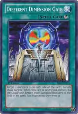 Different Dimension Gate (BP01-EN077) — card price