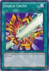Shield Crush (BP01-EN080) — card price