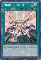 Fighting Spirit (BP01-EN081) — card price