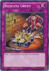 Reckless Greed (BP01-EN095), Battle Pack: Epic Dawn — Yu-Gi-Oh! card price