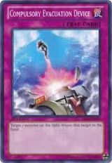 Compulsory Evacuation Device (BP01-EN099), Battle Pack: Epic Dawn — Yu-Gi-Oh! card price