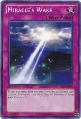 Miracle's Wake (BP01-EN107) — card price